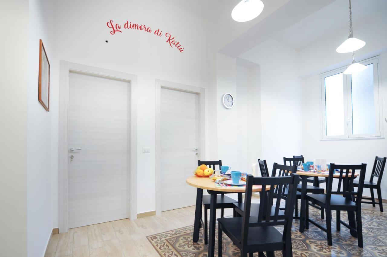 B&B La Dimora Di Katiu' Palerme Extérieur photo